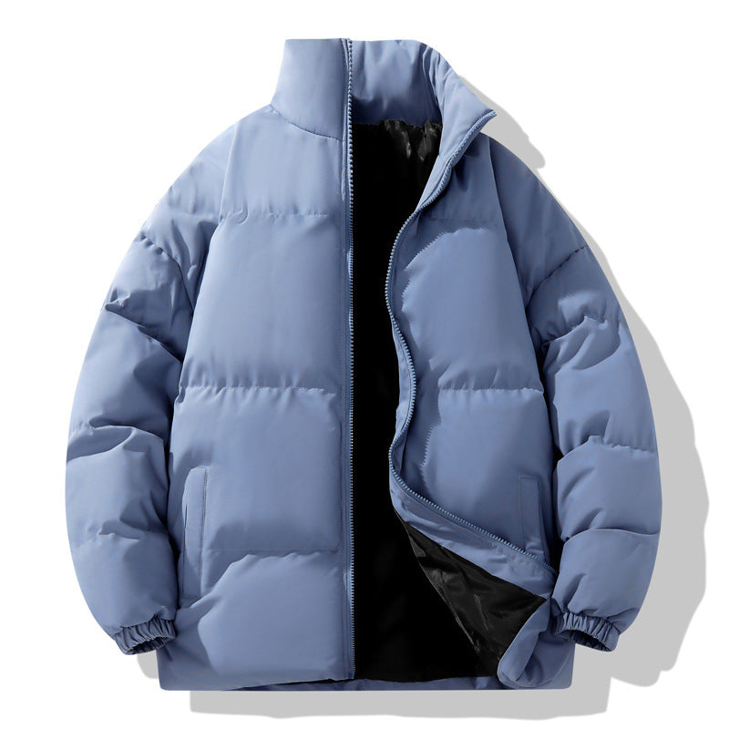 Mens Fashion Plus-Size Padded Cotton Jacket