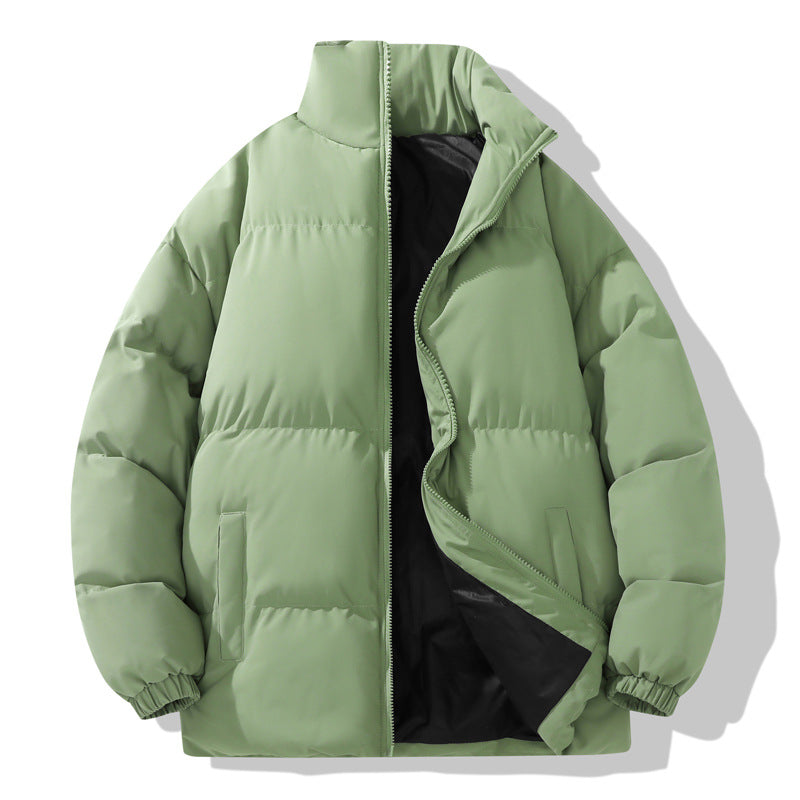 Mens Fashion Plus-Size Padded Cotton Jacket