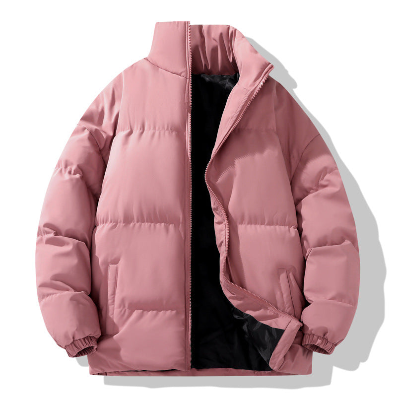 Mens Fashion Plus-Size Padded Cotton Jacket