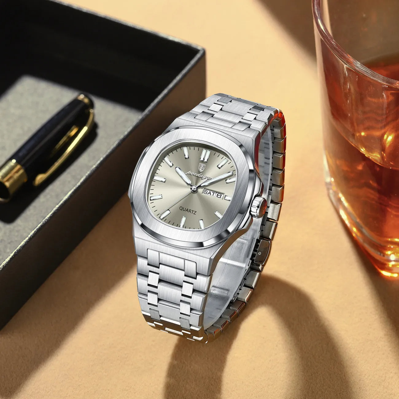 Automatic Watch Men's Waterproof Luminous