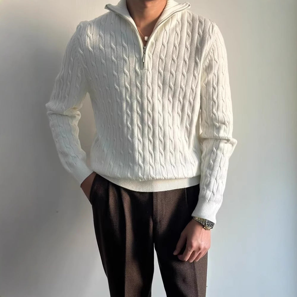 Men's Personalized Retro Pullover Knitwear