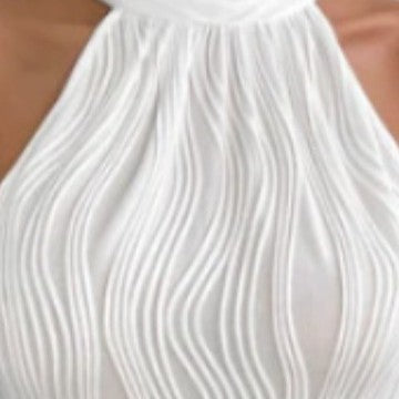 Womens Sexy Backless High-waisted One-piece Swimsuit