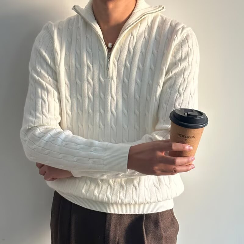 Men's Personalized Retro Pullover Knitwear