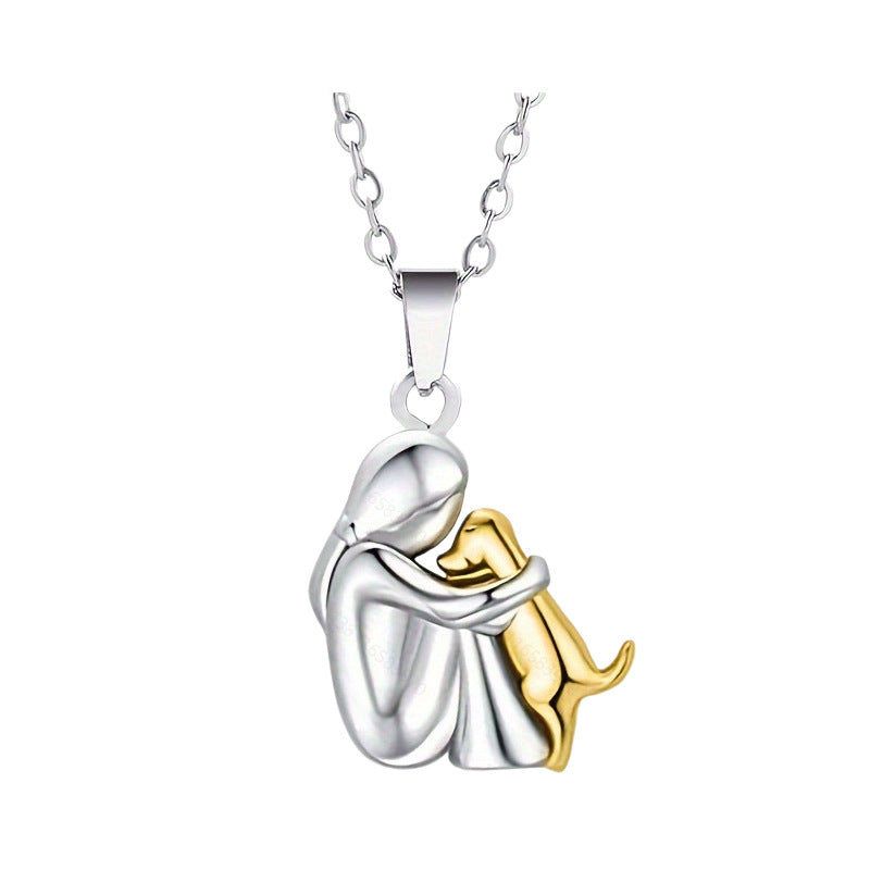 Versatile Simple Women's Zinc Alloy Necklace
