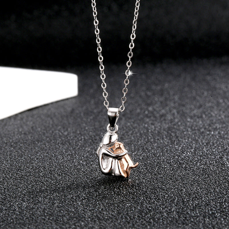 Versatile Simple Women's Zinc Alloy Necklace