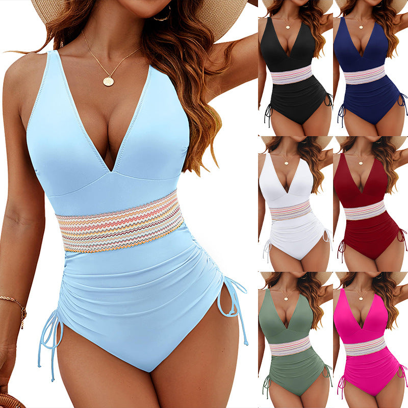 New Womens Tummy Control Swimsuit